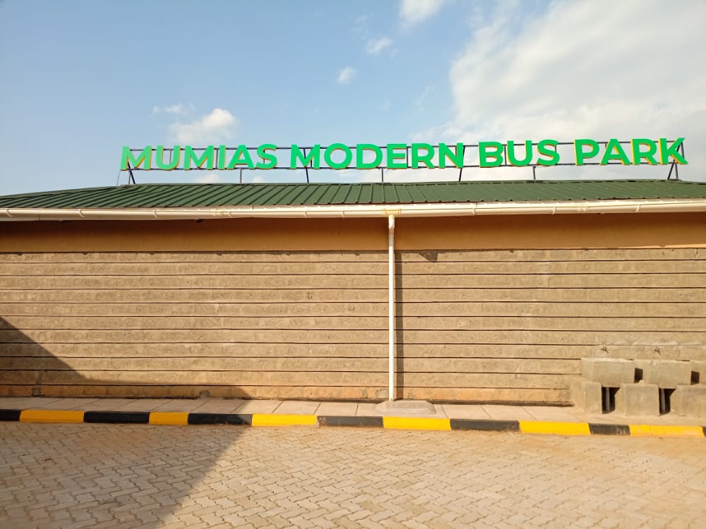 Mumias Bus Park