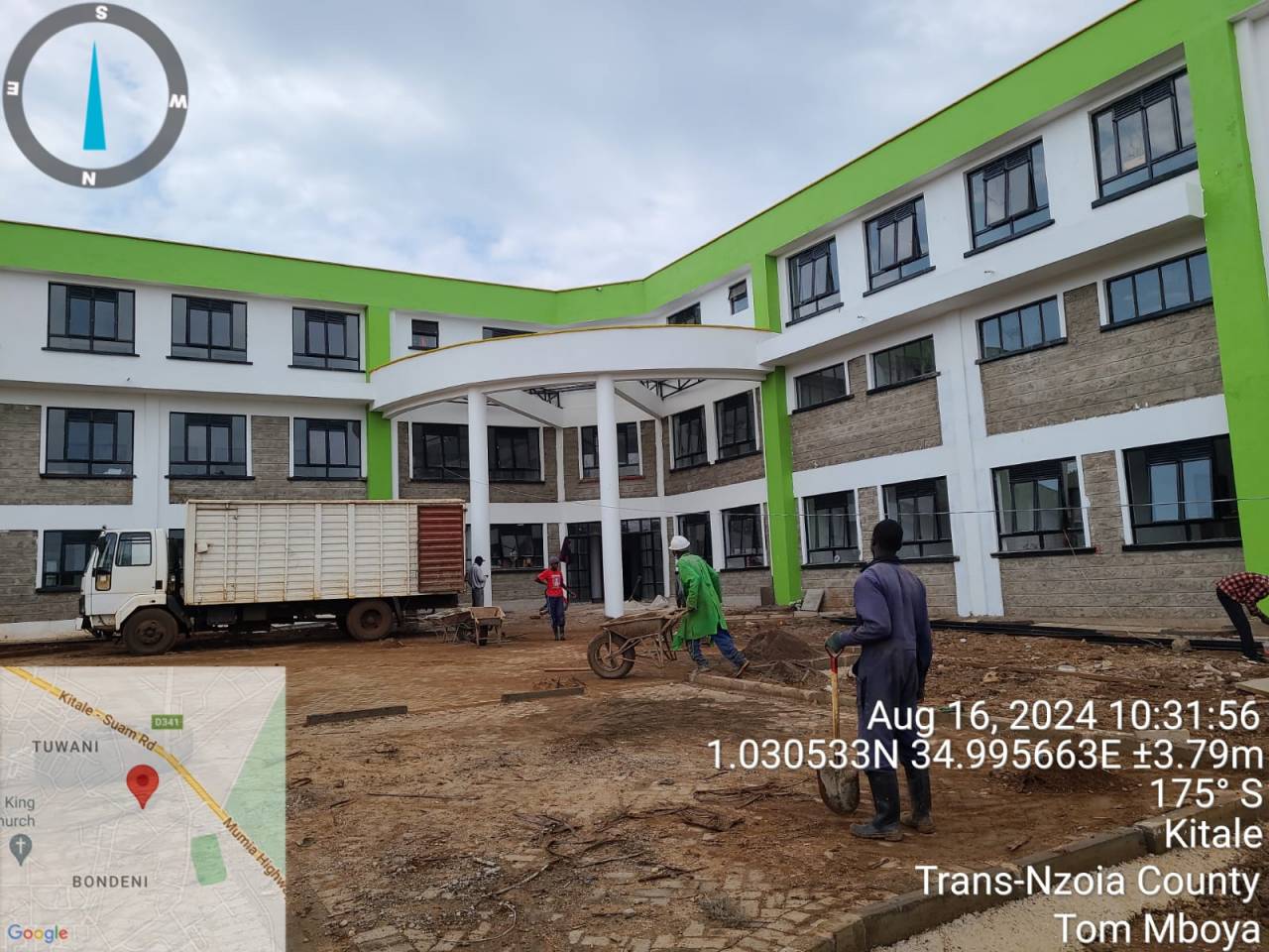 Read more about the article Construction of Mother and Child Hospital – Kitale Town