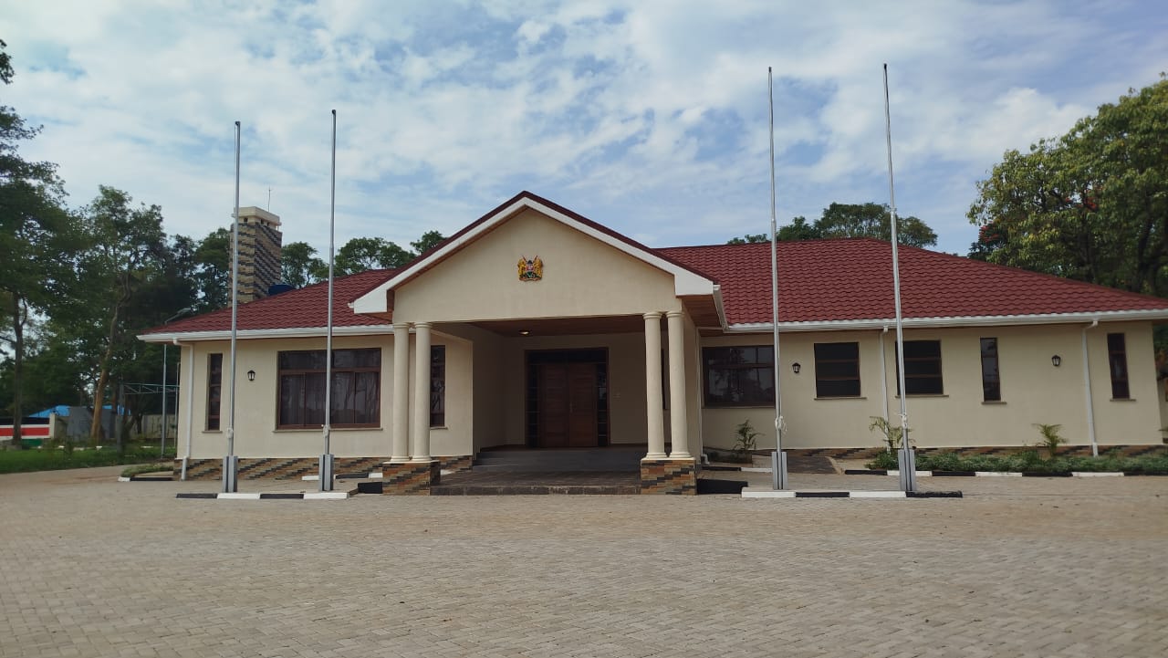 Refurbishment of Bungoma County Commissioners Residence